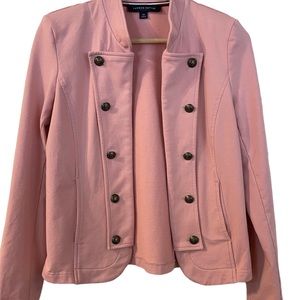Tommy Hilfiger Pink Knit Jacket Women’s Small
